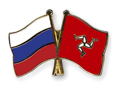 Fahnen Pins Russland Isle-of-Man