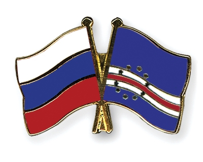 Fahnen Pins Russland Kap-Verde