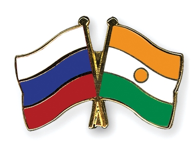 Fahnen Pins Russland Niger