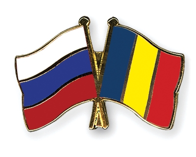 Fahnen Pins Russland Rumnien