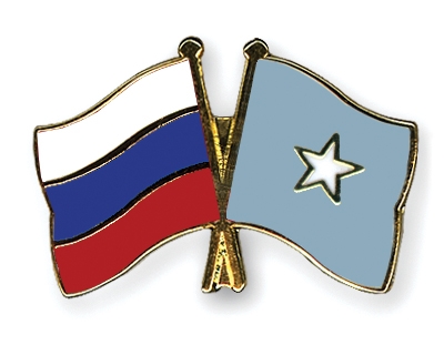 Fahnen Pins Russland Somalia