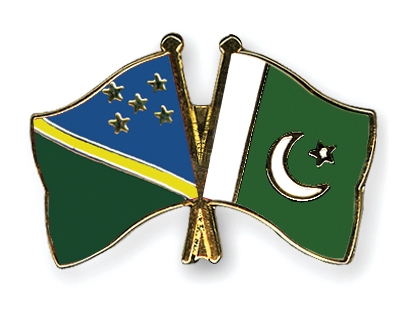 Fahnen Pins Salomonen Pakistan