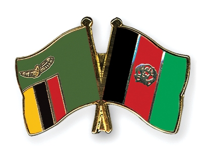 Fahnen Pins Sambia Afghanistan