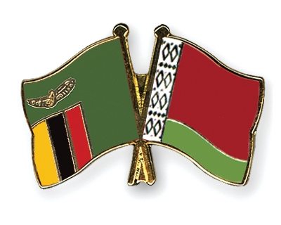 Fahnen Pins Sambia Belarus