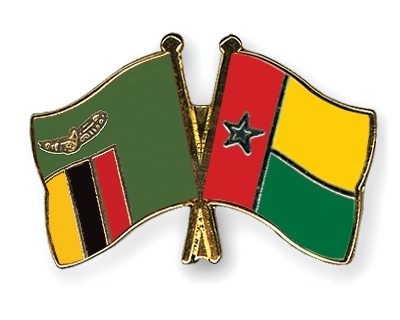 Fahnen Pins Sambia Guinea-Bissau