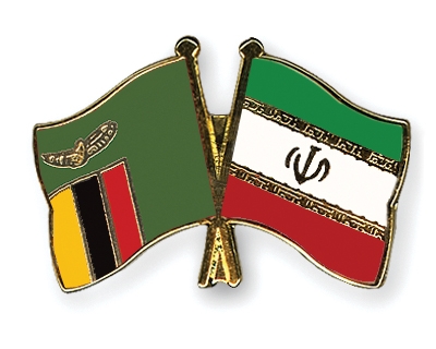 Fahnen Pins Sambia Iran