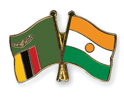 Fahnen Pins Sambia Niger