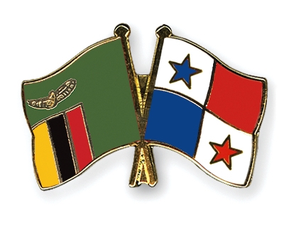 Fahnen Pins Sambia Panama