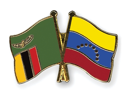 Fahnen Pins Sambia Venezuela