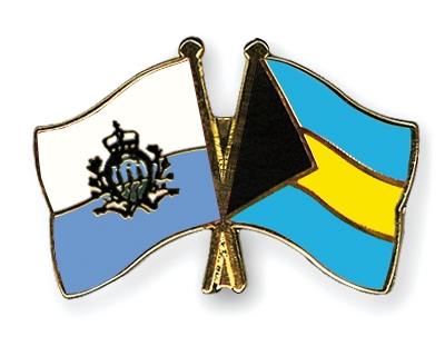 Fahnen Pins San-Marino Bahamas