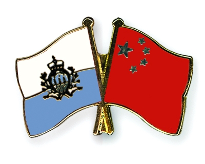 Fahnen Pins San-Marino China