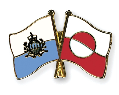 Fahnen Pins San-Marino Grnland