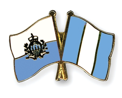 Fahnen Pins San-Marino Guatemala