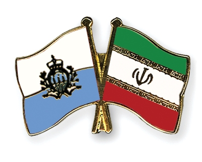 Fahnen Pins San-Marino Iran