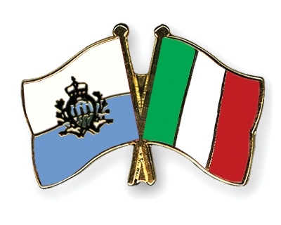 Fahnen Pins San-Marino Italien