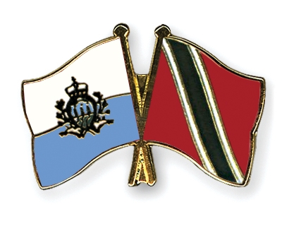 Fahnen Pins San-Marino Trinidad-und-Tobago