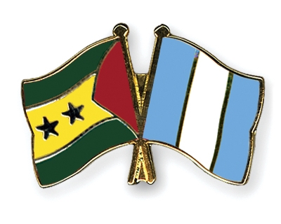 Fahnen Pins Sao-Tome-und-Principe Guatemala