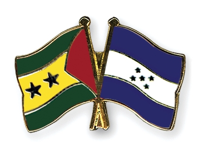 Fahnen Pins Sao-Tome-und-Principe Honduras