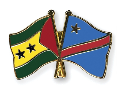 Fahnen Pins Sao-Tome-und-Principe Kongo-Demokratische-Republik