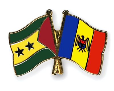 Fahnen Pins Sao-Tome-und-Principe Moldau