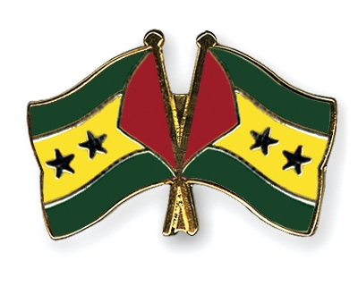 Fahnen Pins Sao-Tome-und-Principe Sao-Tome-und-Principe