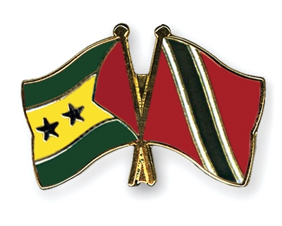 Fahnen Pins Sao-Tome-und-Principe Trinidad-und-Tobago