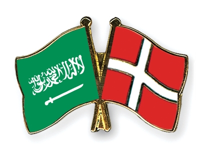 Fahnen Pins Saudi-Arabien Dnemark