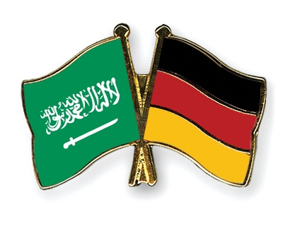 Fahnen Pins Saudi-Arabien Deutschland