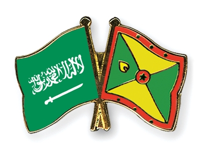 Fahnen Pins Saudi-Arabien Grenada