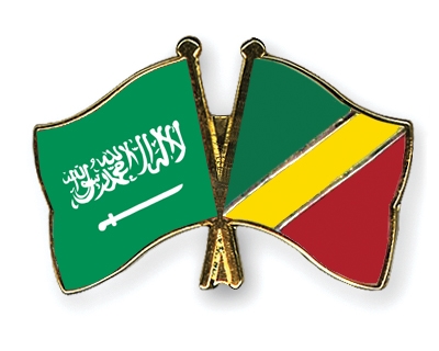 Fahnen Pins Saudi-Arabien Kongo-Republik