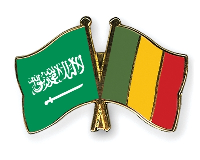 Fahnen Pins Saudi-Arabien Mali