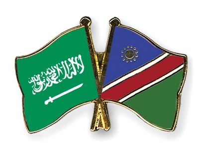 Fahnen Pins Saudi-Arabien Namibia