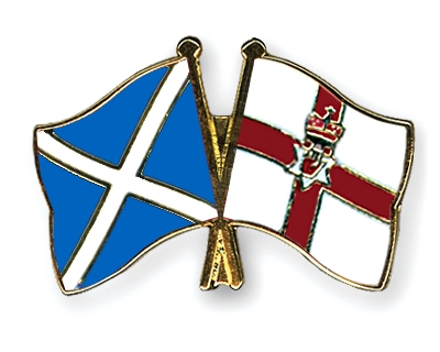 Fahnen Pins Schottland Nordirland