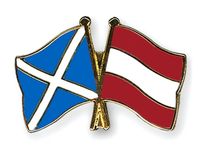 Fahnen Pins Schottland sterreich