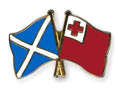 Fahnen Pins Schottland Tonga