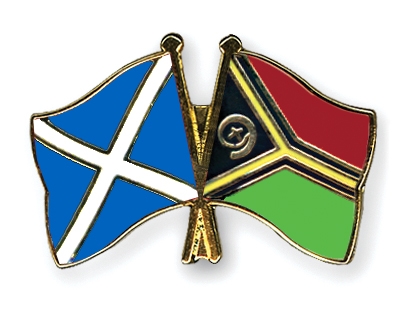 Fahnen Pins Schottland Vanuatu