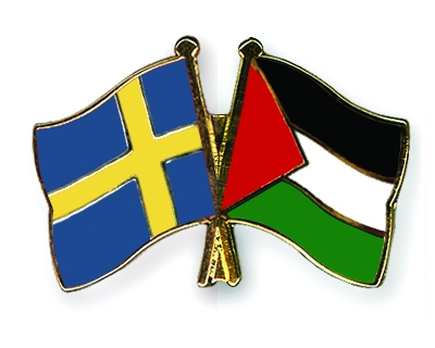 Fahnen Pins Schweden Palstina