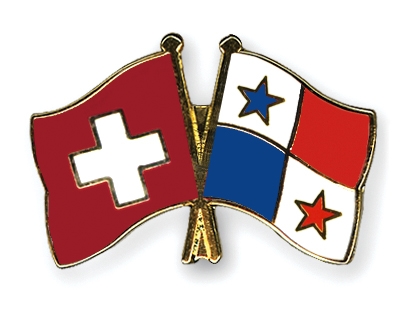 Fahnen Pins Schweiz Panama