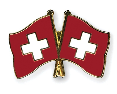 Fahnen Pins Schweiz Schweiz