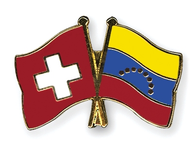 Fahnen Pins Schweiz Venezuela