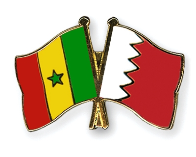 Fahnen Pins Senegal Bahrain