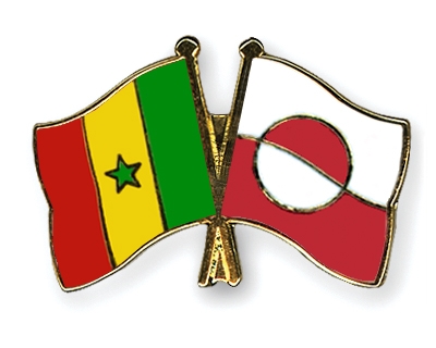 Fahnen Pins Senegal Grnland