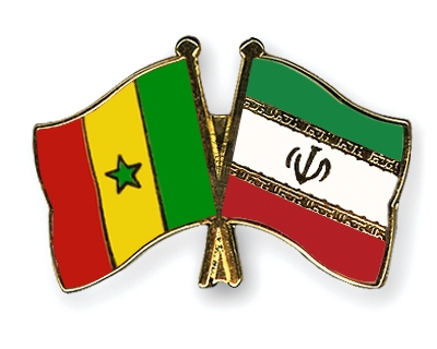 Fahnen Pins Senegal Iran