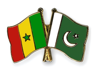 Fahnen Pins Senegal Pakistan