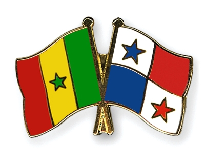 Fahnen Pins Senegal Panama