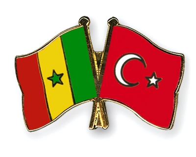 Fahnen Pins Senegal Trkei