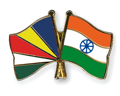 Fahnen Pins Seychellen Indien