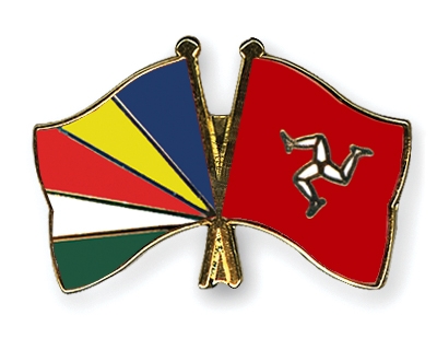 Fahnen Pins Seychellen Isle-of-Man