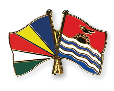 Fahnen Pins Seychellen Kiribati