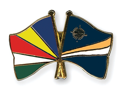 Fahnen Pins Seychellen Marshallinseln